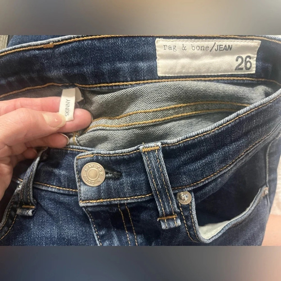 RAG & BONE Cate mid-rise skinny jeans - Picture 8 of 13